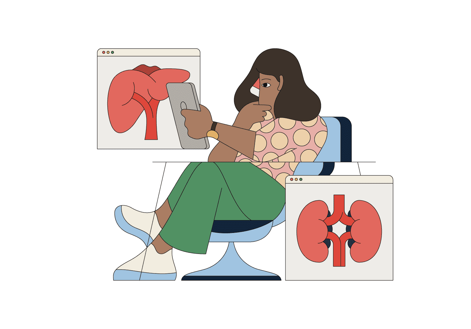 I’m a patient seeking a living organ donor transplant 